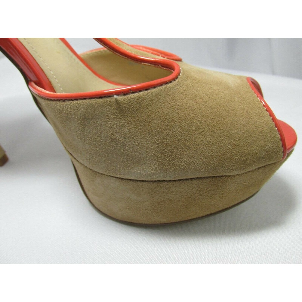 ALDO "Detamble" Peep Toe Platform Sandal - Picture 5 of 12